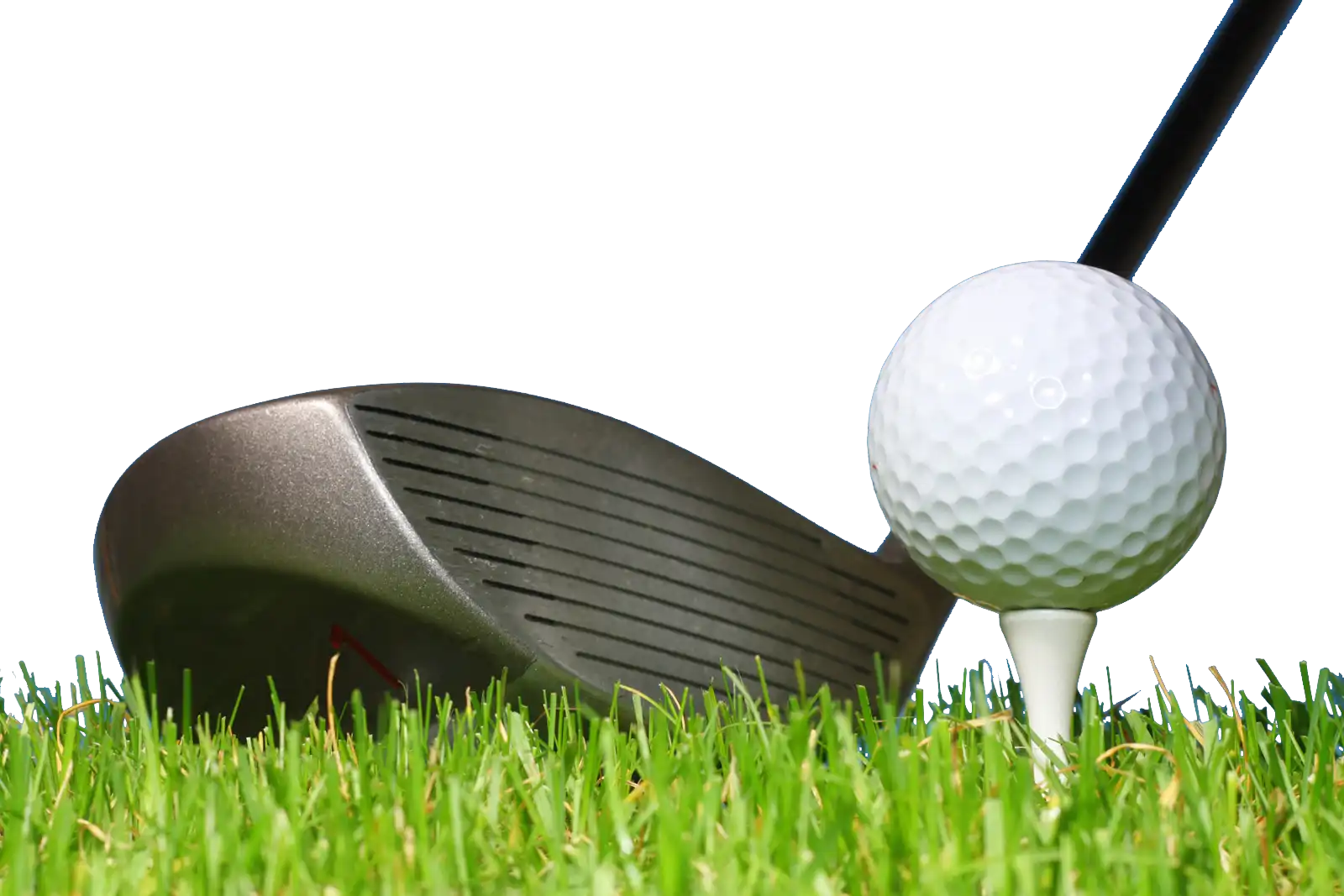 Jdete na golf? My víme.