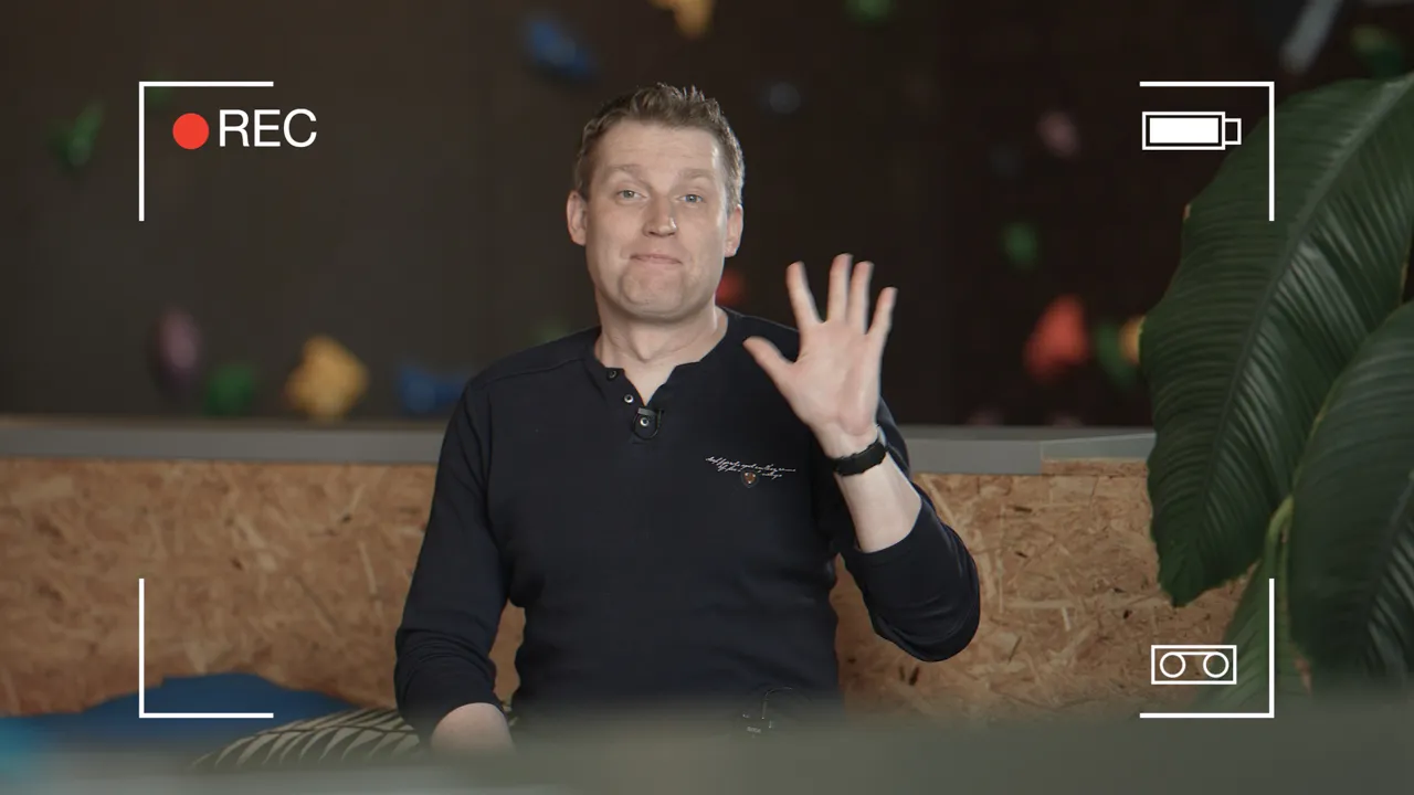 Vtipné záběry z natáčení v ostravské kanceláři.