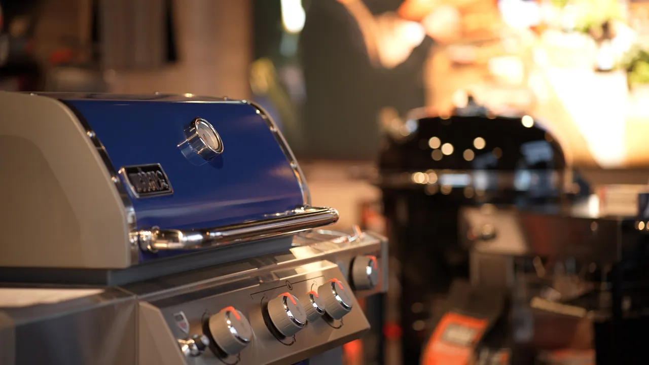 CEOS Data & Oracle na WEBER® GRILL ACADEMY