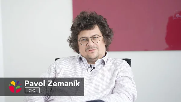 Rozhovor s Pavolem Zemaníkem, CIO CEOS Data